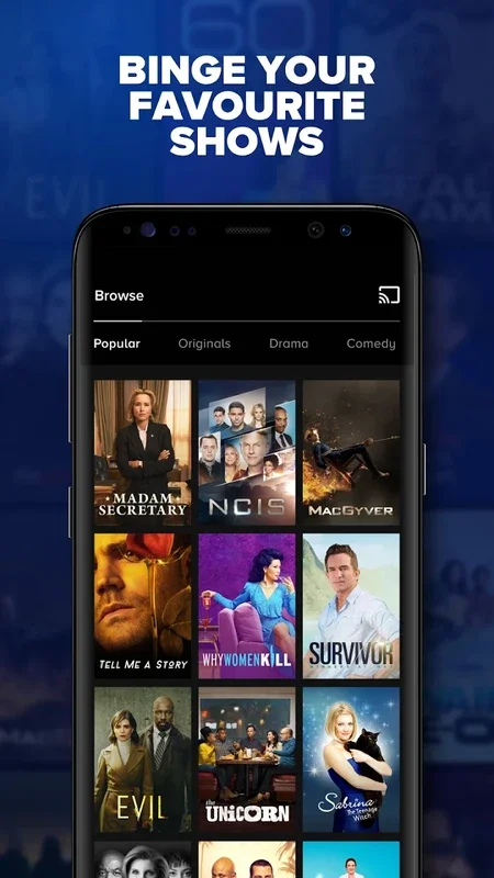 Paramount+ (Android TV): Diverse Content for Android Users