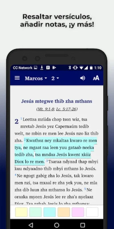 Zapoteco Ozolotepec - Biblia for Android: Enhance Your Spiritual Journey