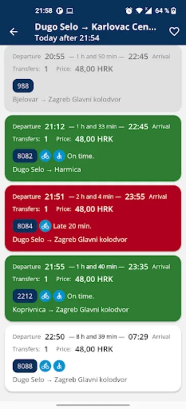 HŽPP Planer for Android: Your All - in - One Train Travel Solution