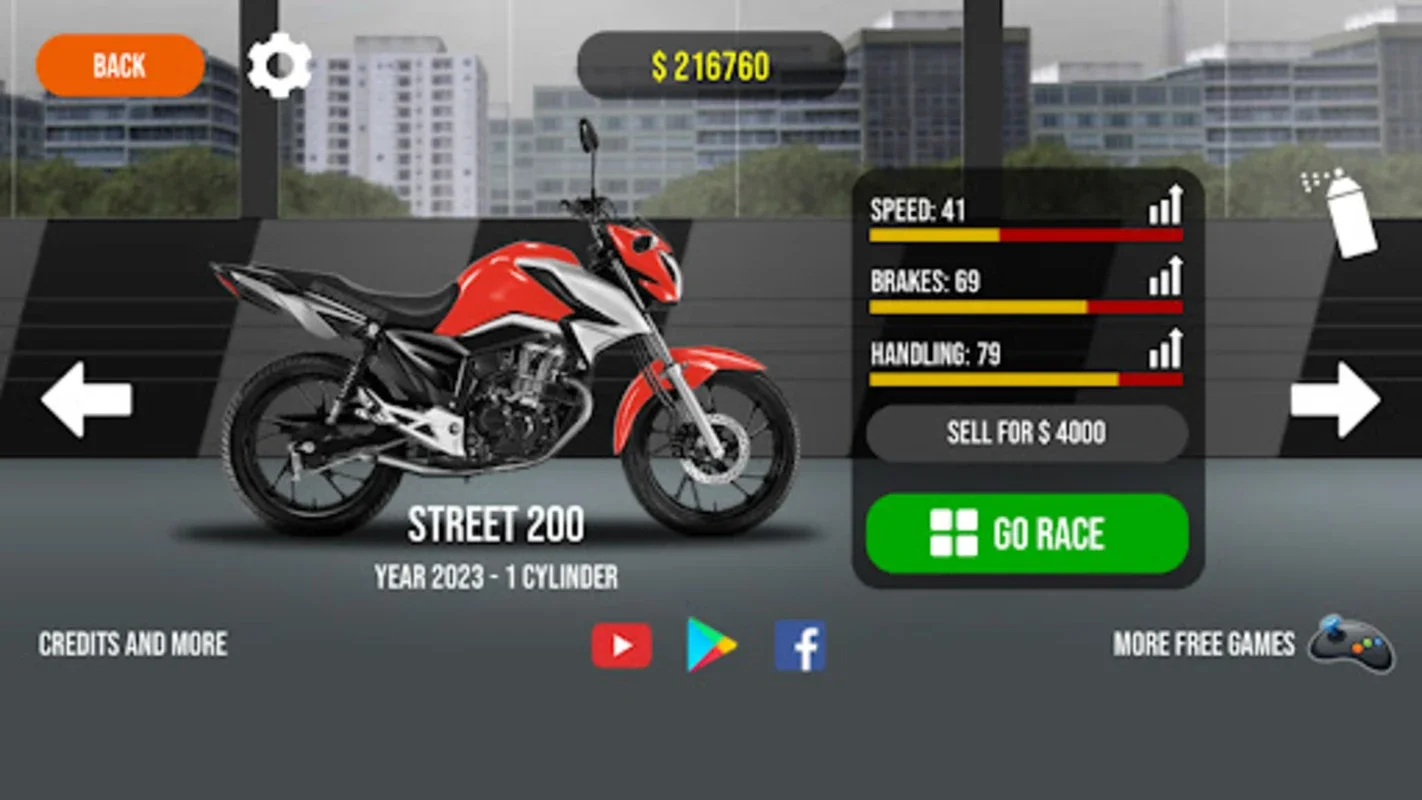 Traffic Motos 3 for Android - Enjoy Realistic Motor Racing