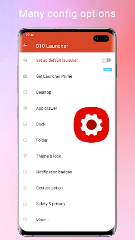 Super S10 Launcher for Android: Transform Your Device