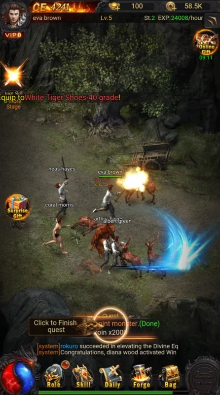 Legend of Blades for Android - Engaging RPG Action