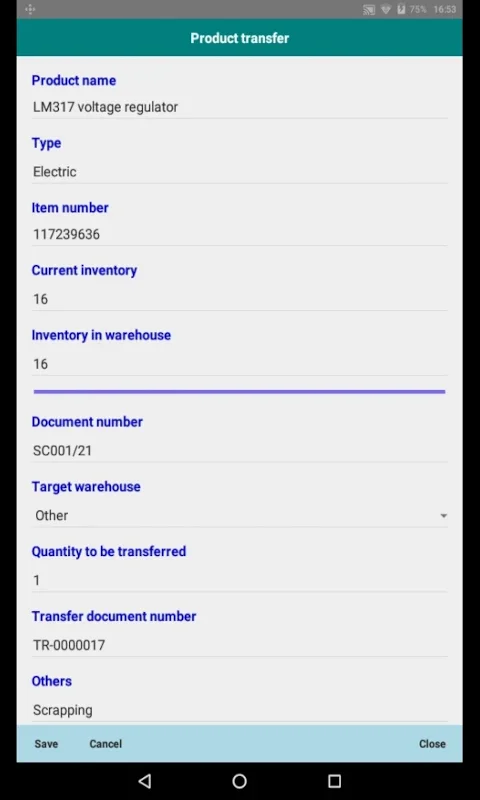 Warehouse Manager for Android: Streamline Warehouse Operations