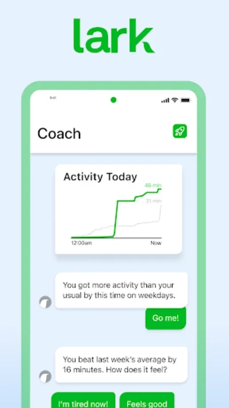 Lark for Android: Personalized Health Coaching App