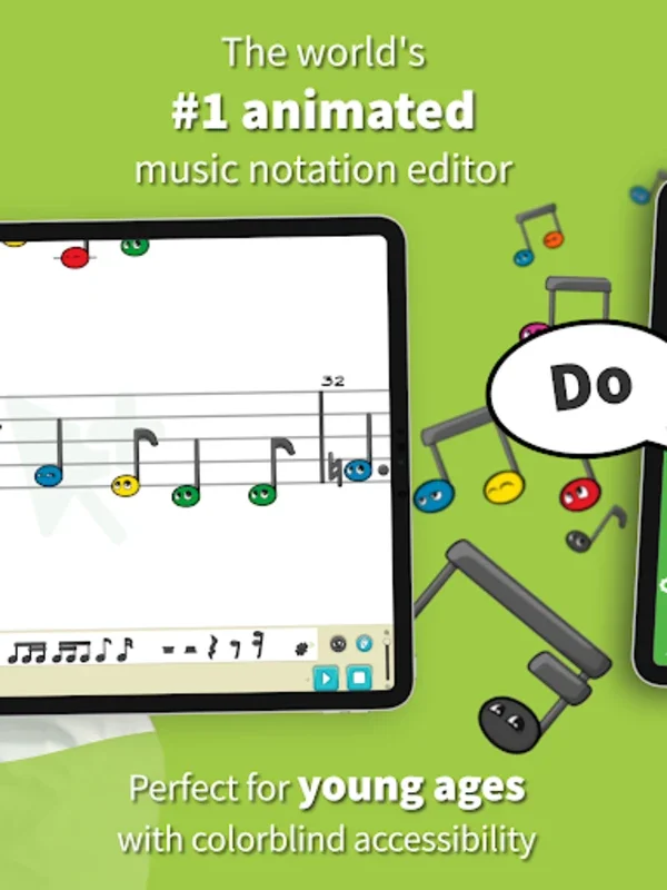 Score: Cornelius Composer for Android - Enhance Music Learning