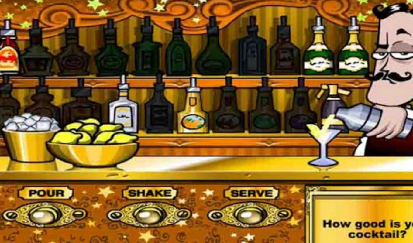 Bartender insane for Android - Master the Art of Bartending