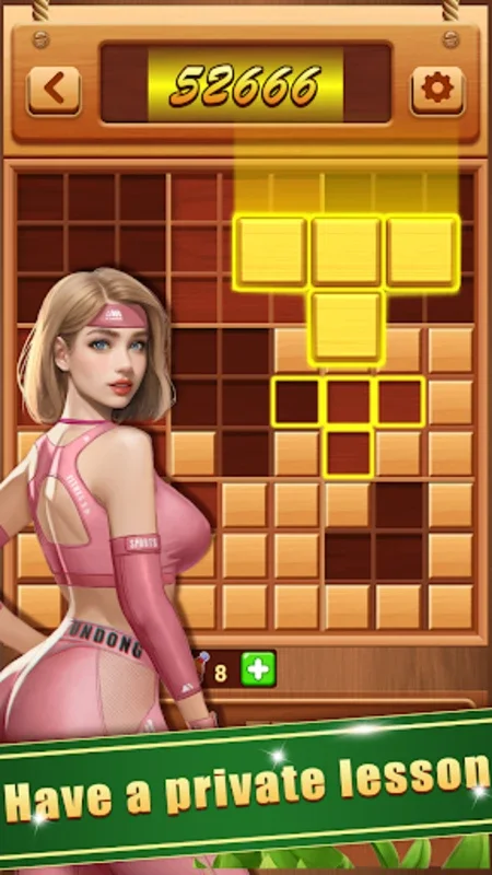 Block Girls for Android - Engaging Puzzle Game