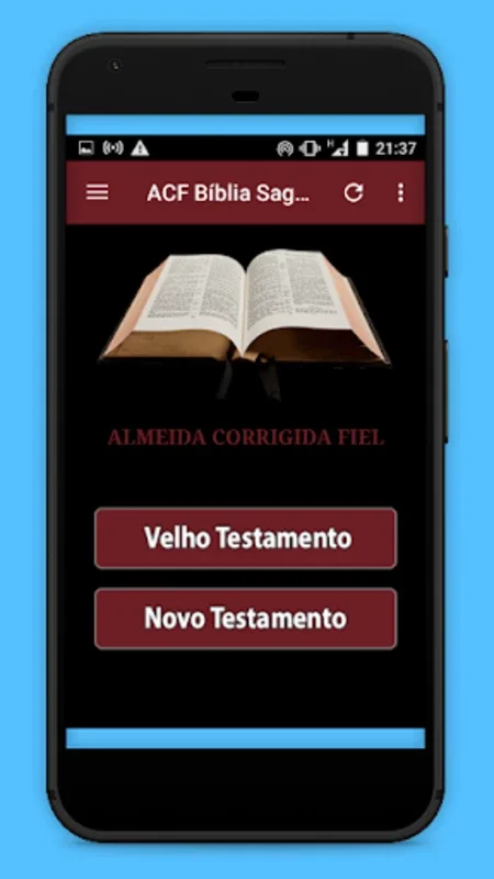 ACF Bíblia Sagrada for Android - A Faithful Portuguese Bible Translation