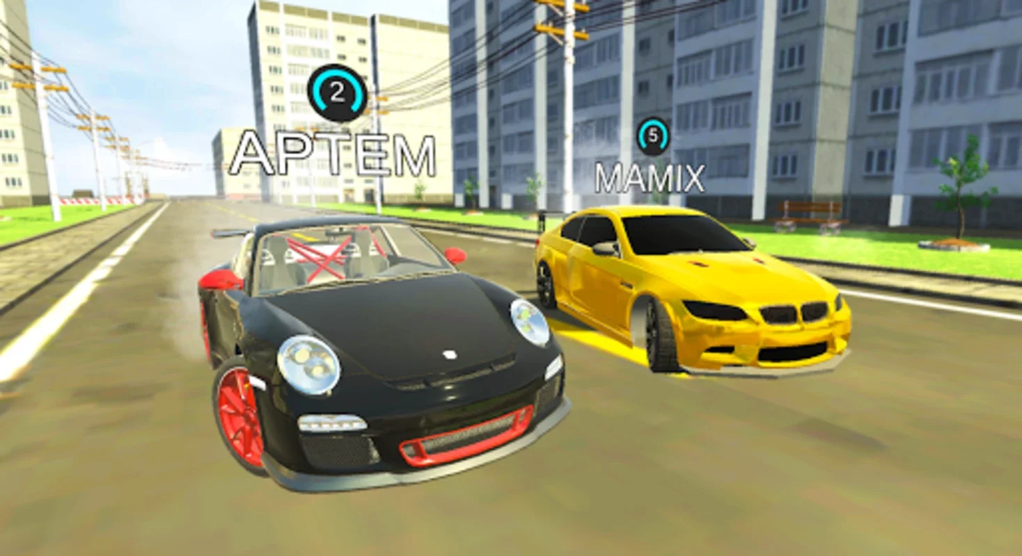 Driving simulator: Online for Android - Realistic Racing