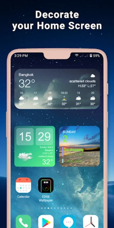 Color Widgets for Android: Personalize Your Home Screen