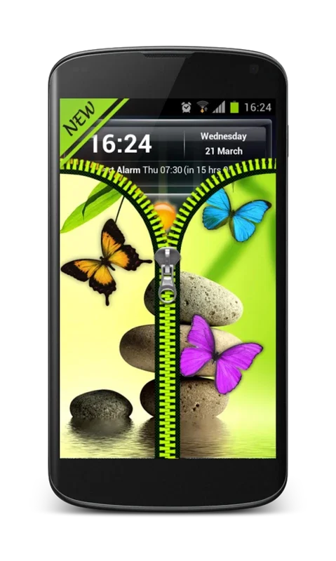 Zip Lock Screen for Android: Unlock with Innovation