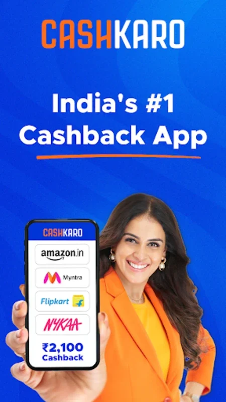 CashKaro for Android - Unlock Savings with Cashback