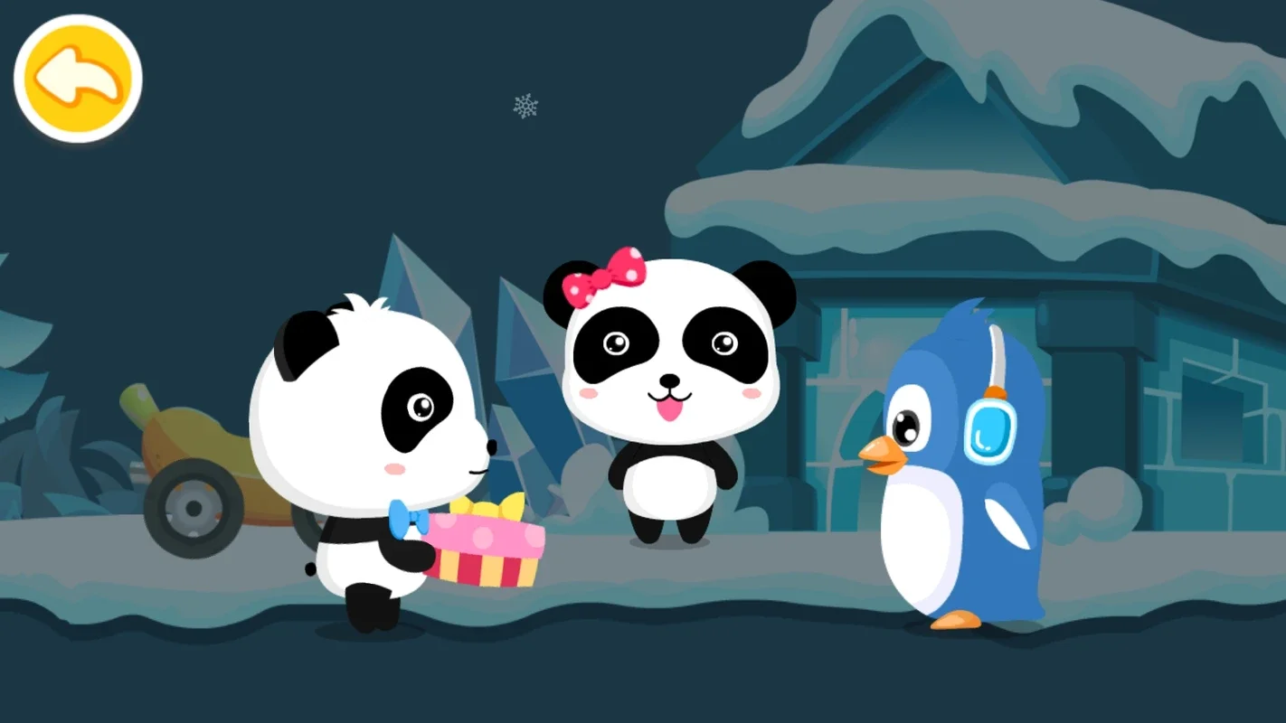 Baby Panda Car Racing for Android: Fun Gift - Giving Adventure