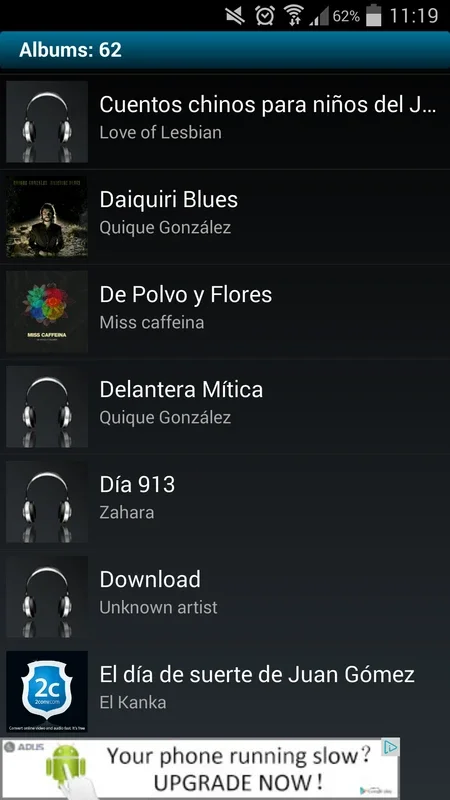 Laya Music Player for Android - Stream Music with Ease