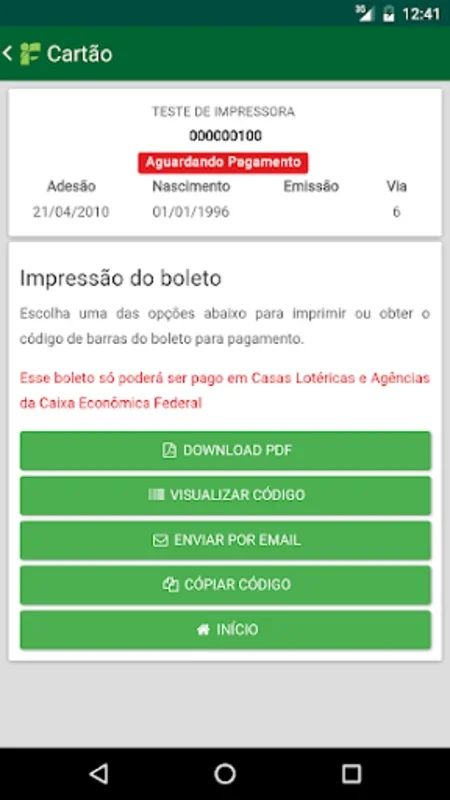 IPASGO Fácil for Android - Streamline Healthcare