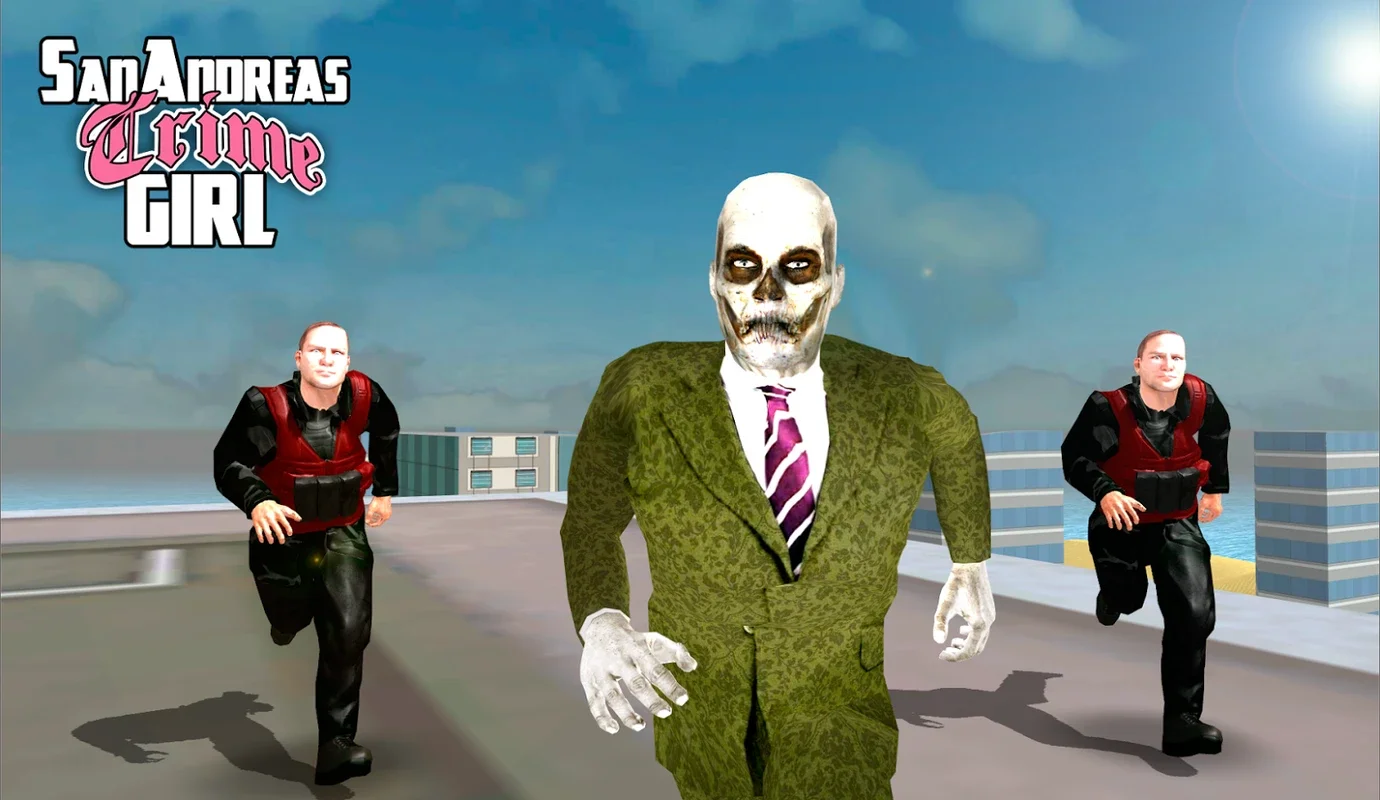 San Andreas Crime Girl for Android - Experience the Crime World