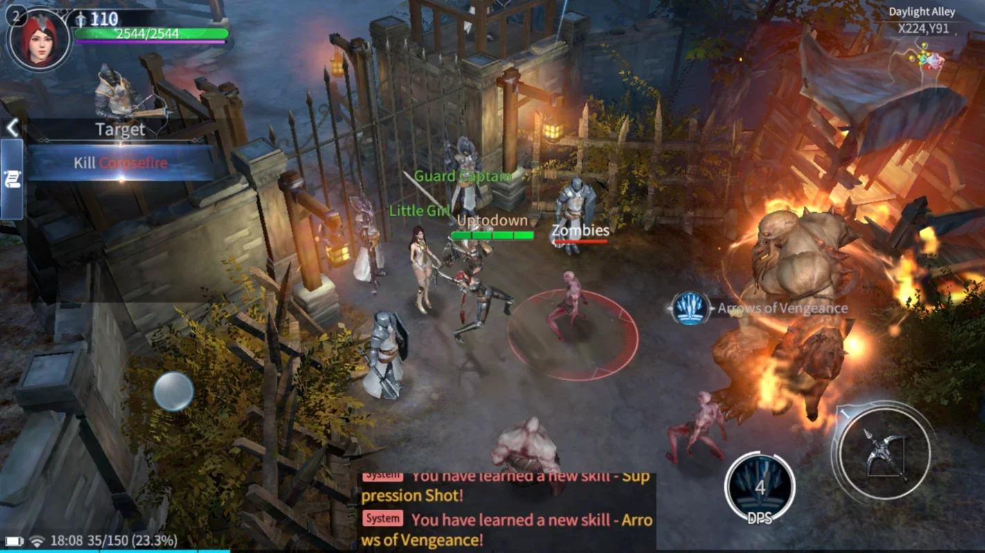 Immortal Awakening for Android - An Exciting MMORPG