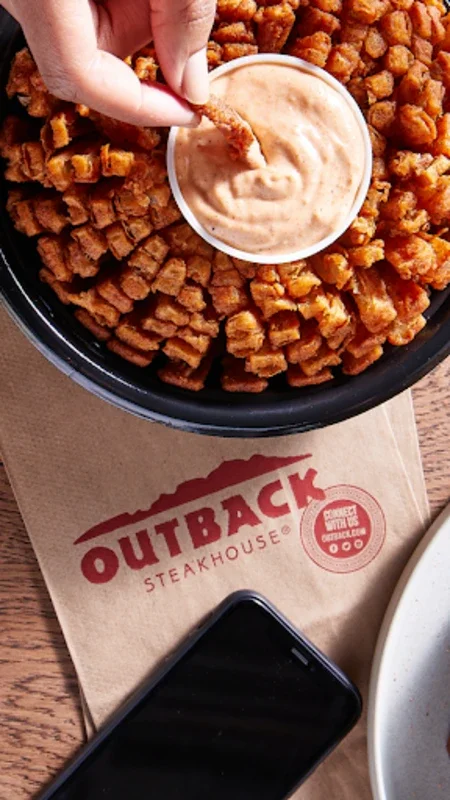 Outback Steakhouse for Android - Order and Earn Rewards