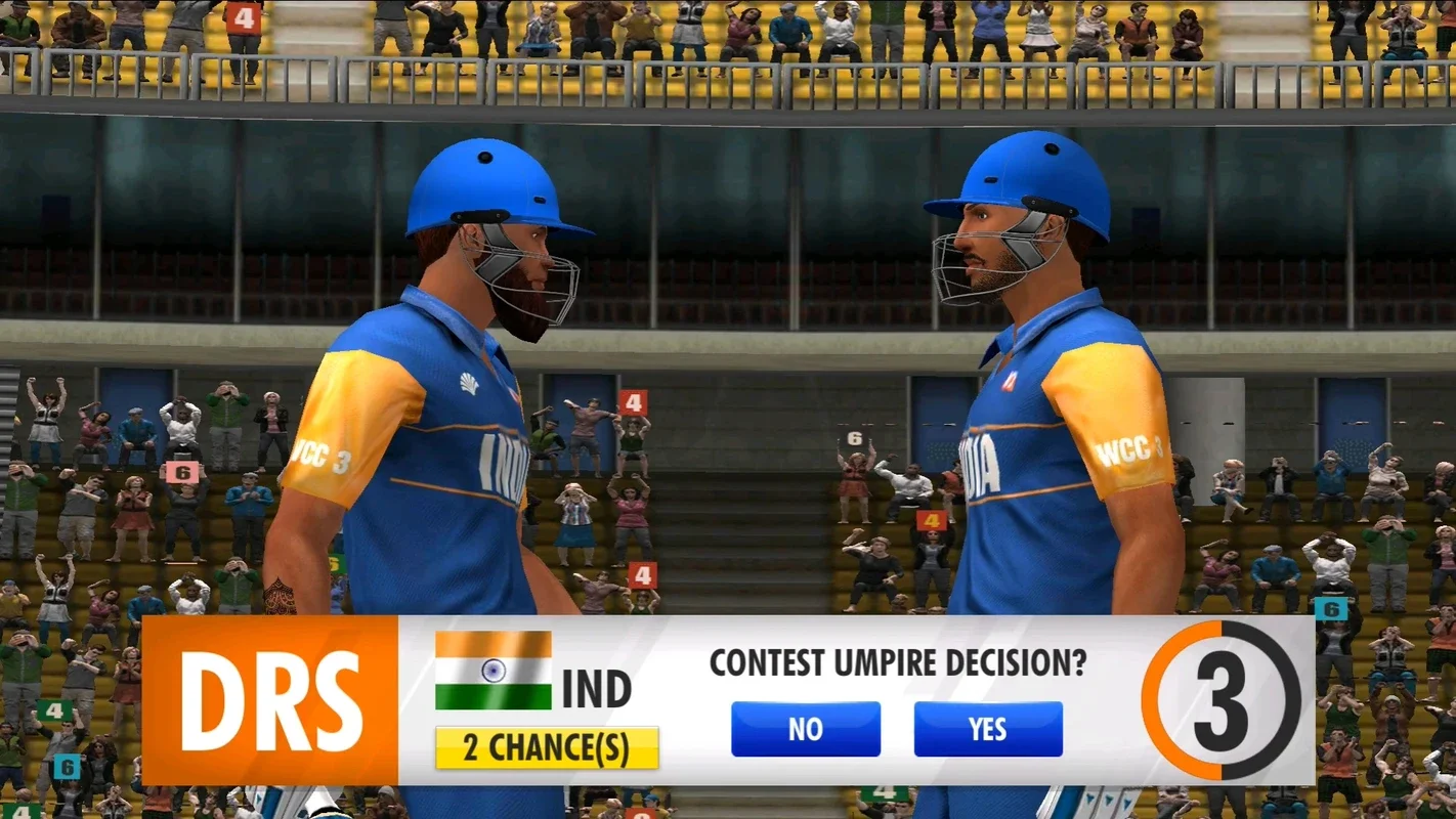 World Cricket Championship 3 for Android - Immerse in Cricket Action