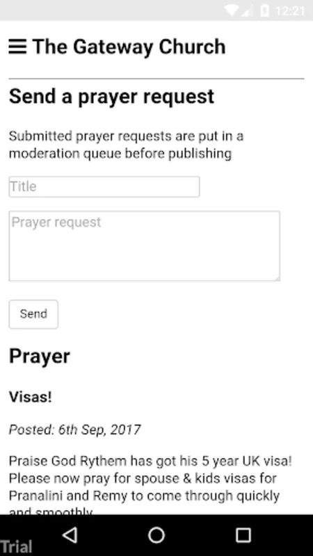 Our Church for Android - Stay Connected to Your Faith