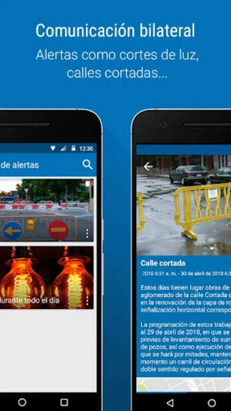 Alcobendas for Android - The Ultimate Local Guide