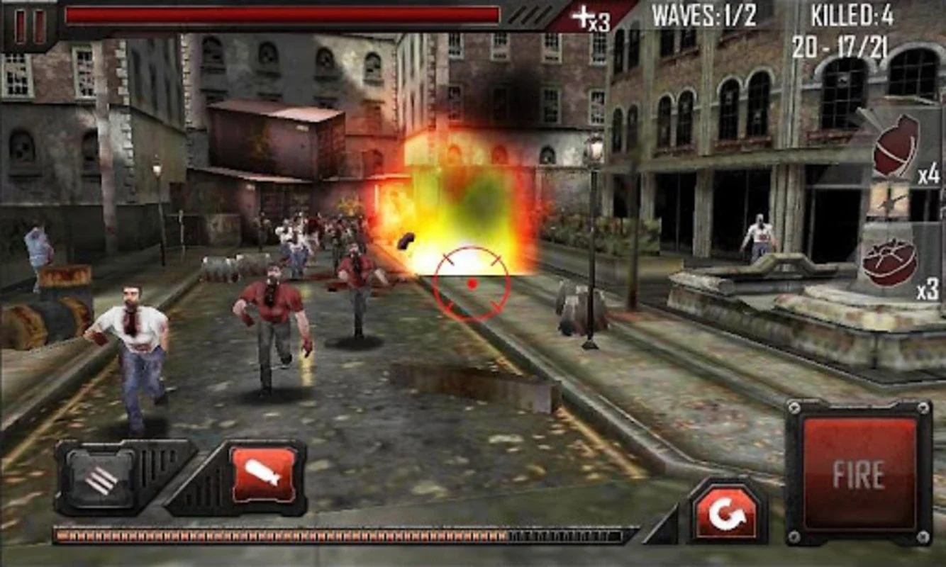 Zombie Roadkill 3D for Android - No Downloading Needed