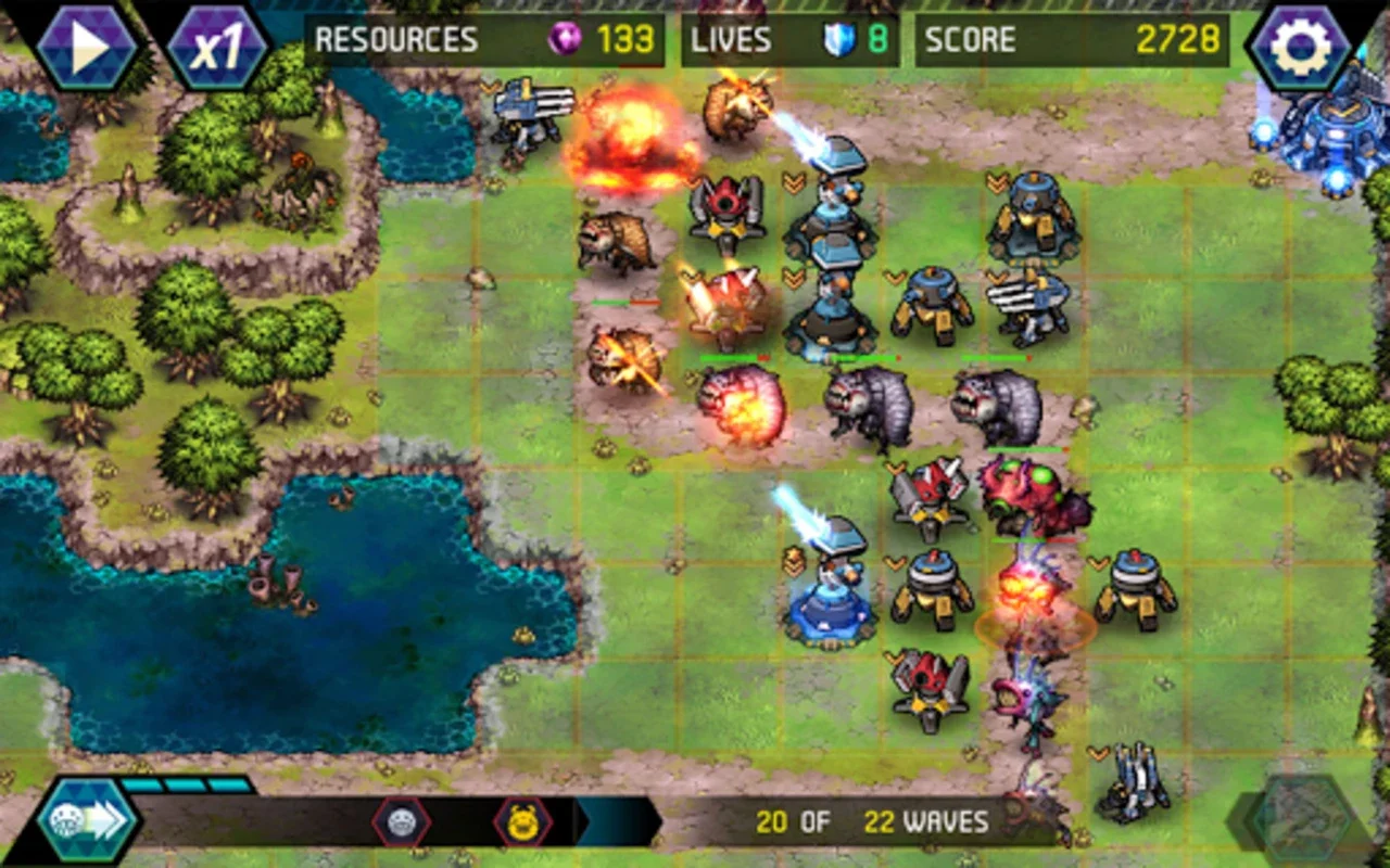 Tower Defense: Infinite War for Android - Engaging Strategy Game