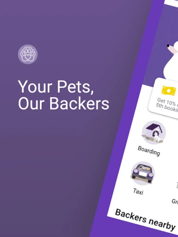 PetBacker for Android: Connecting Pet Owners and Care Providers