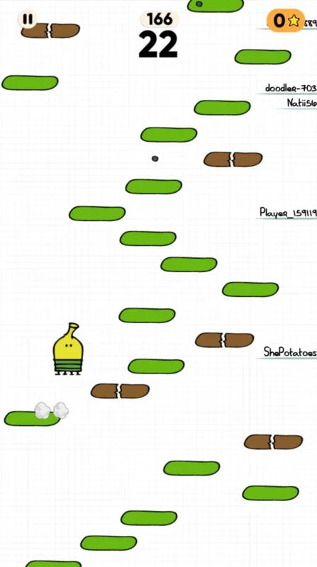 Doodle Jump 2 for Android - An Addictive Climbing Adventure