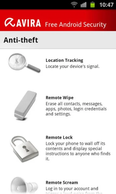 Avira Free Android Security - Protect Your Android Device