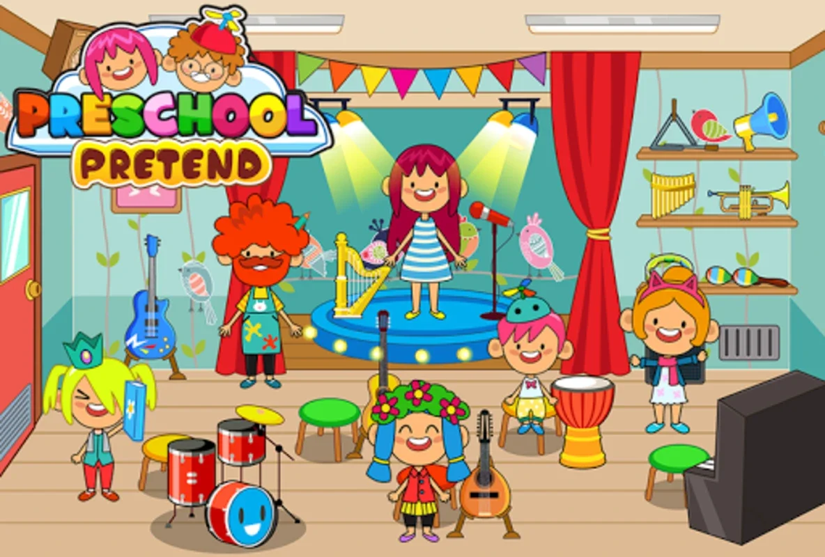 Pretend Preschool Kids Games for Android - A World of Learning and Fun