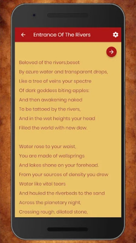 Pablo Neruda Poems for Android - Immerse in Love Poems