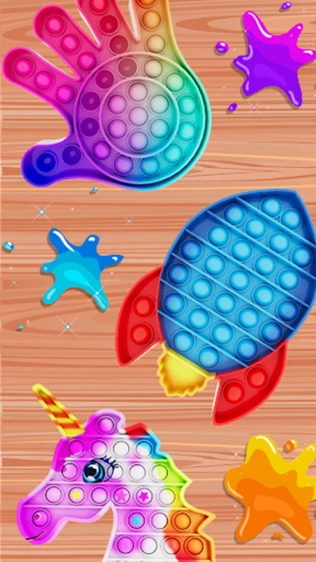 Pop it - Fidget Game 3D for Android: Stress Relief & Fun