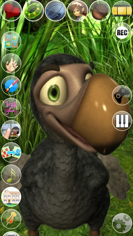 Talking Didi the Dodo for Android - Endless Fun