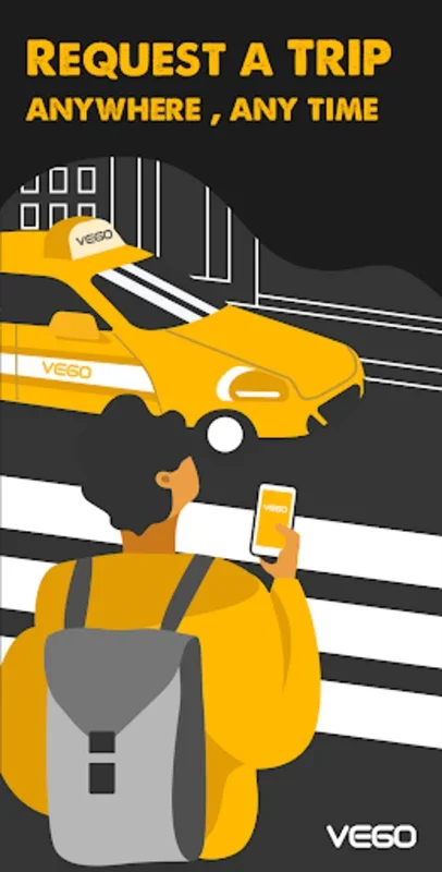 VeGo Ride for Android - Seamless Rides & Driver Options