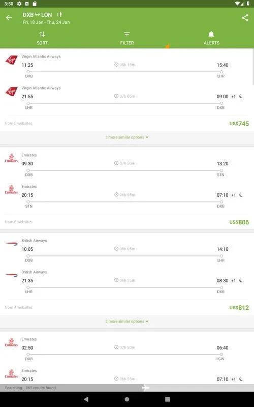 Wego Flights & Hotels for Android - Great Travel Deals