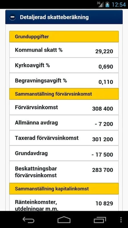 Skatteverket for Android - Simplify Tax Management