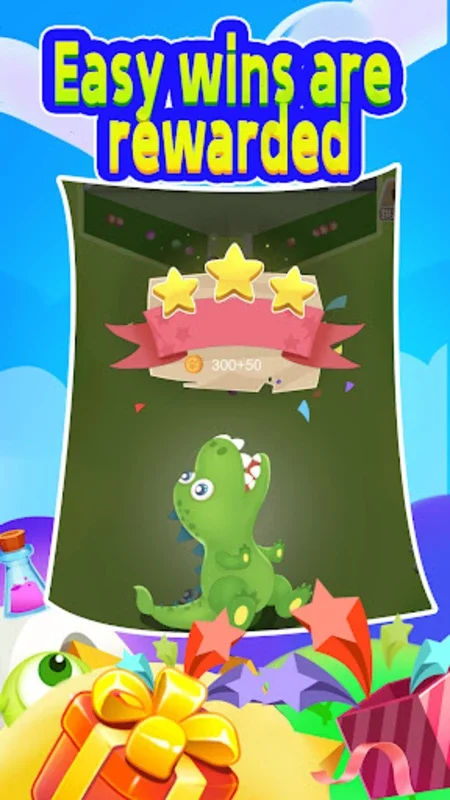 Dinosaurs Eating Balls for Android - Engaging Fun