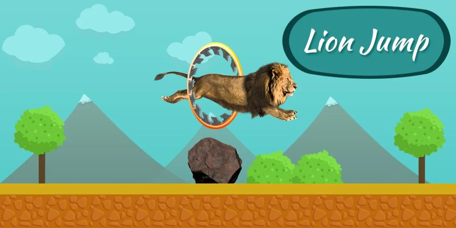 Lion Jump for Android - Thrilling Gameplay