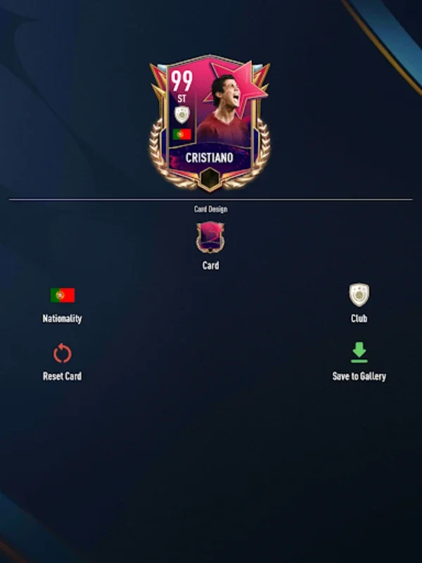 FC 24 Mobile Card Creator for Android - Unleash Creativity