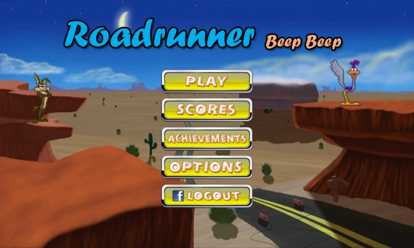 RoadRunner Beep Beep for Android - Thrilling Endless Run