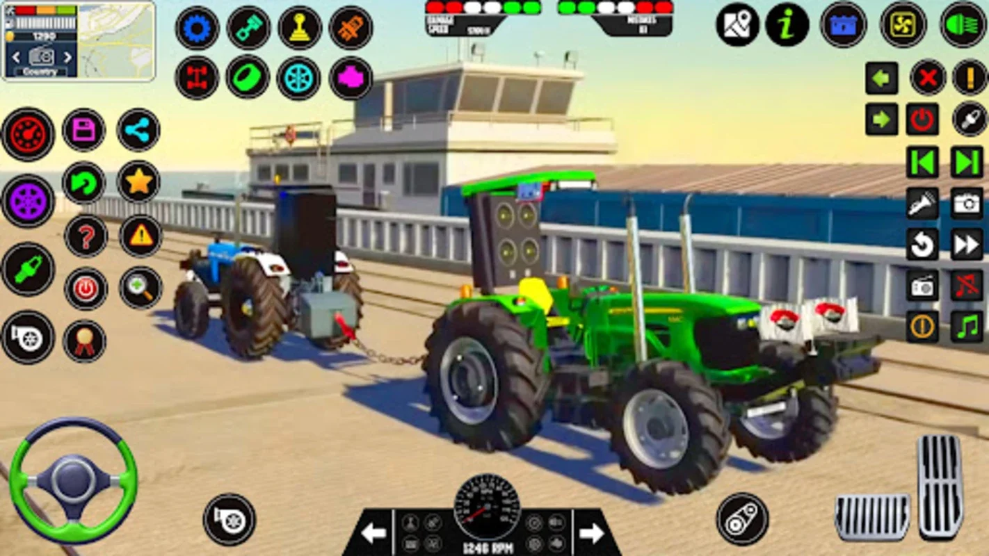 Farming Tractor Simulator 3D for Android - Immersive Farming Experience