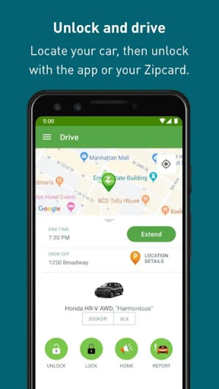 Zipcar for Android - Instant Access to a Fleet of Cars