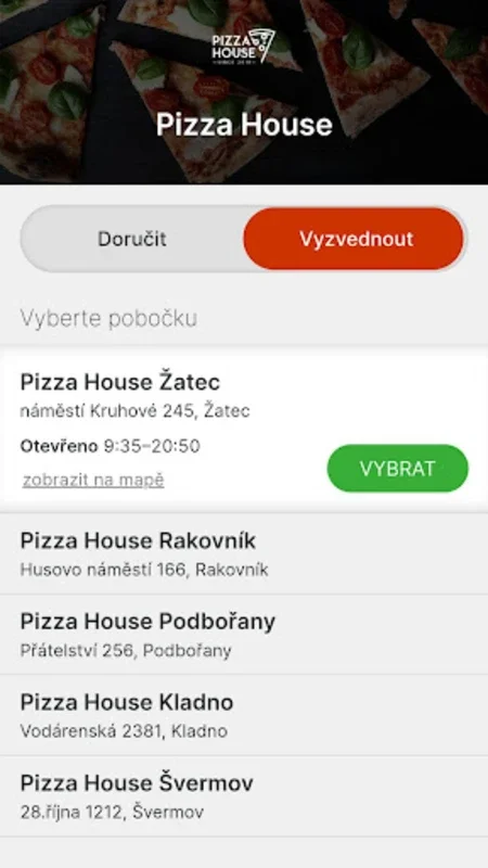 Pizza House Nové Strašecí for Android - Effortless Pizza Ordering