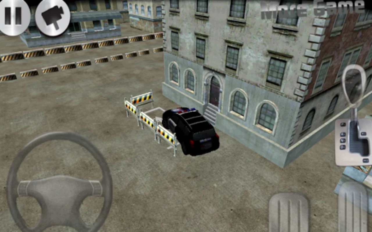 3D Police Car Parking for Android: Challenging Parking Game