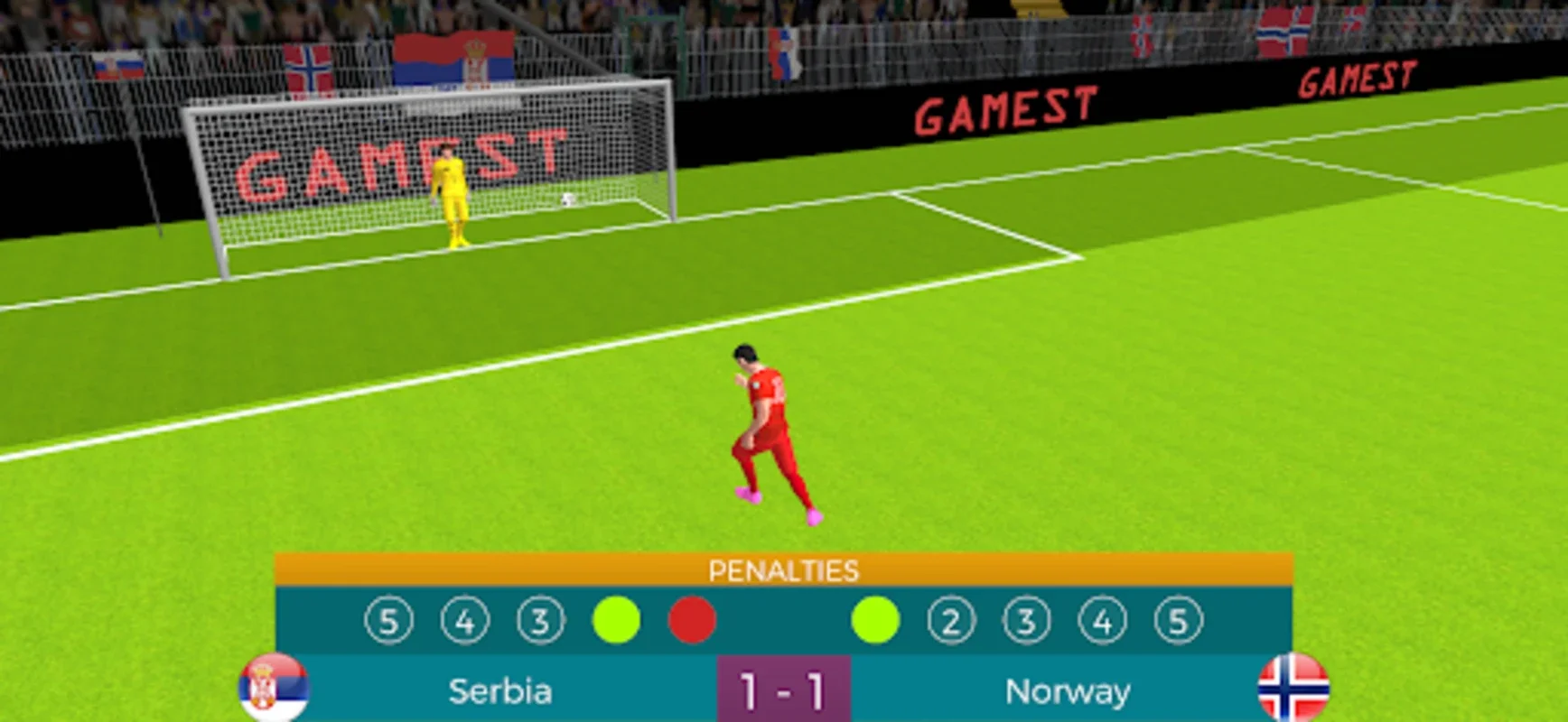 Game of Euro Championship on Android - Manage Your Team to Glory