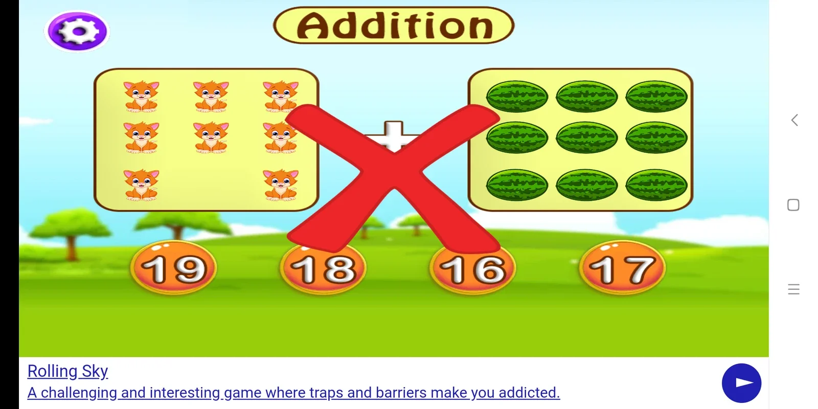 Math Games - Add, Subtract, Multiplication Table for Android: Fun Math Learning