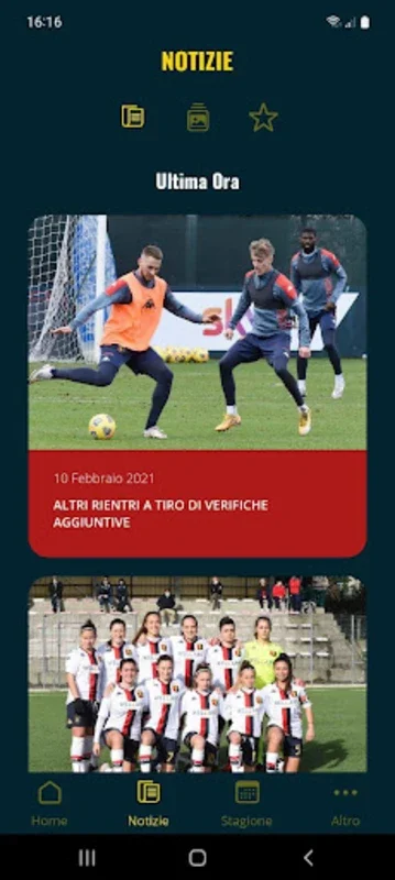 Genoa App Ufficiale for Android - Exclusive Content & Fan Community