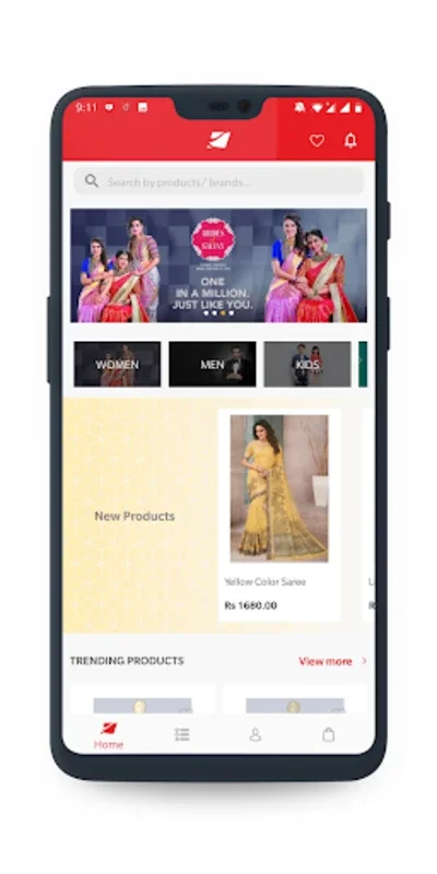 Kalyan Silks for Android - Explore Silk Saree Wonders