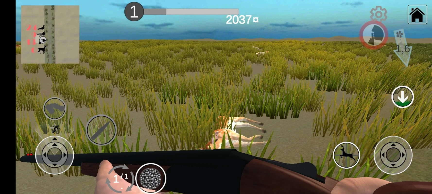 Hunting Simulator for Android - A Virtual Hunting Experience